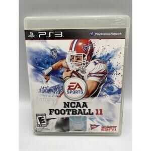 NCAA Football 11 Sony PlayStation PS3 EA Sports CIB TESTED